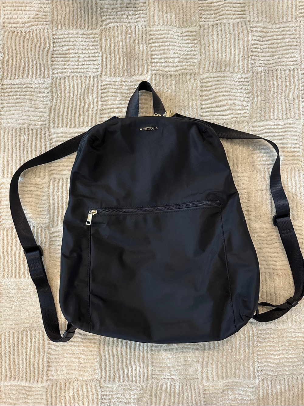 Tumi Voyageur “Just In Case” backpack
